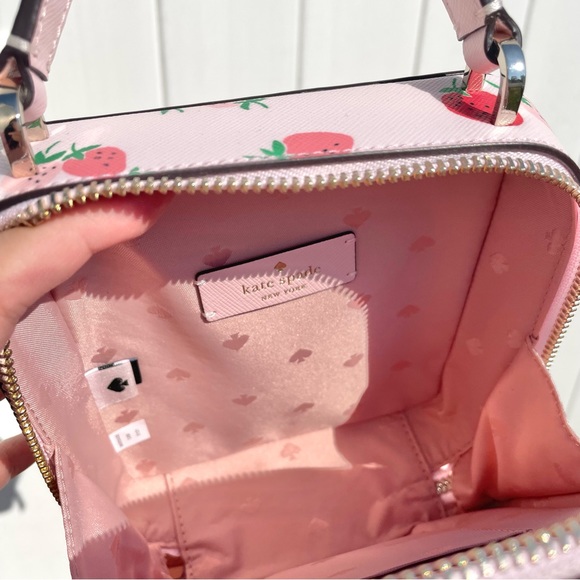 kate spade Bags Kate Spade Strawberry Vanity Crossbody Poshmark